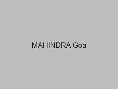 Enganches económicos para MAHINDRA Goa